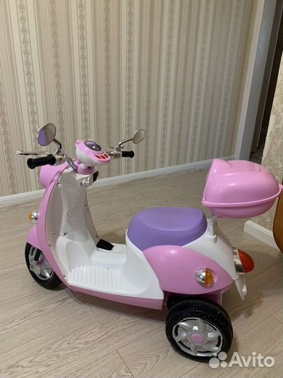 Детский электро мотоцикл