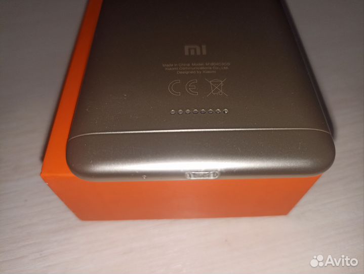 Xiaomi Redmi 6A, 2/16 ГБ