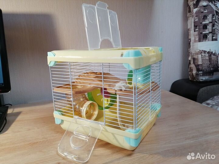 Клетка для хомячка