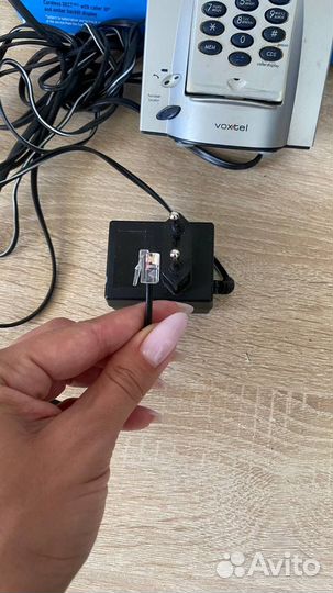 Беспроводной домашний телефон