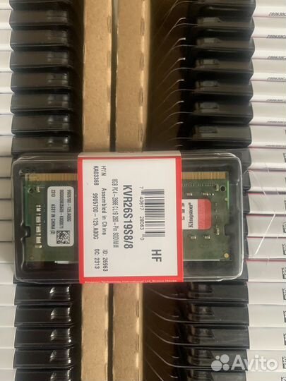 Оперативная память ddr4 8gb 2666