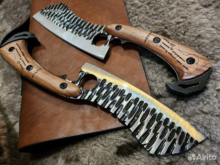 Нож тяпка Сербский