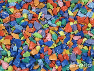 Гранит разноцветный, 50гр