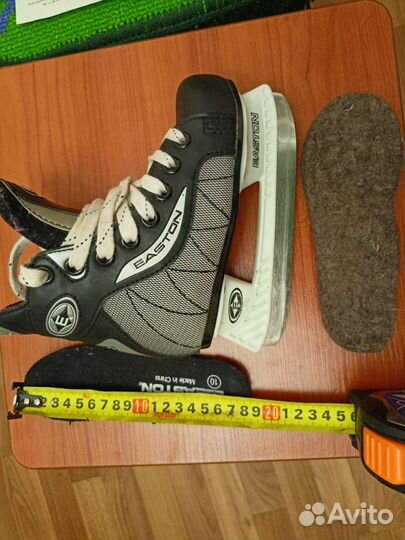 Коньки хоккейные детские