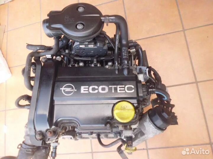 Двигатель Opel Corsa C A10XEP
