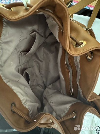 Новая сумка Tous из натуральной кожи