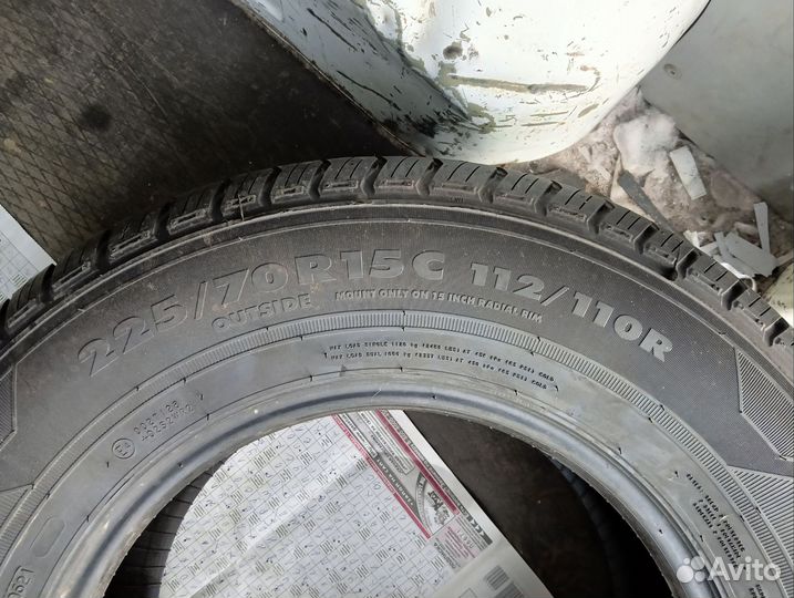 Nokian Tyres Nordman SC 225/70 R15 R