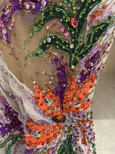 Купальник для художественной гимнастики