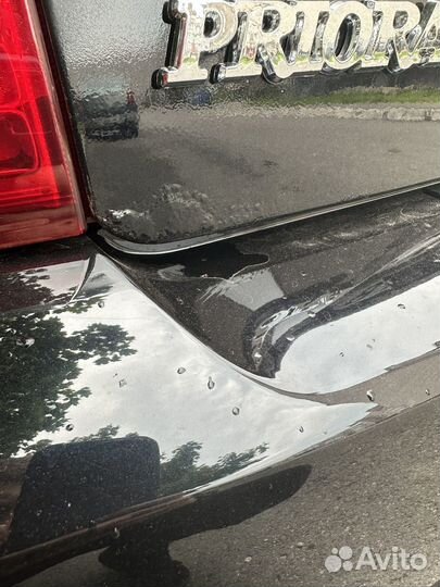 Крышка багажника лада 2170, Приора седан, космос