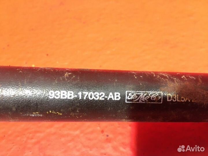 Ключ баллонный Ford Focus 2 2 qqdb 2008