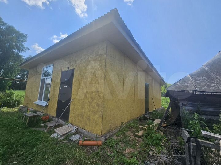 Дом 103 м² на участке 25 сот.