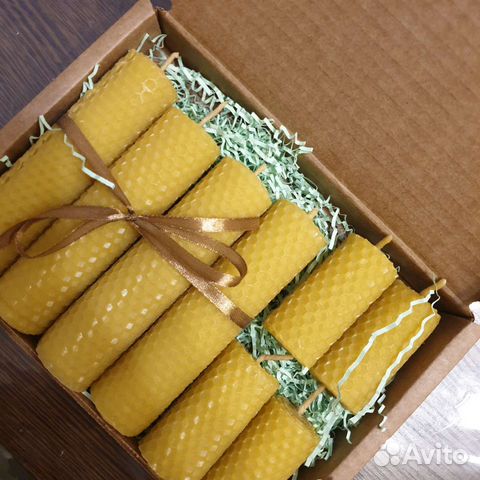 Подарочный набор свечи