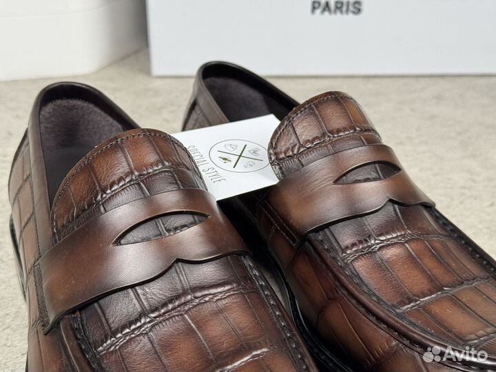 Лоферы мужские Berluti