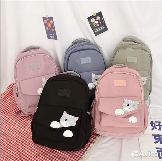 Школьный рюкзак для девочки