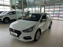 Hyundai Solaris 1.6 MT, 2018, 130 000 км, с пробегом, цена 1 299 000 руб.