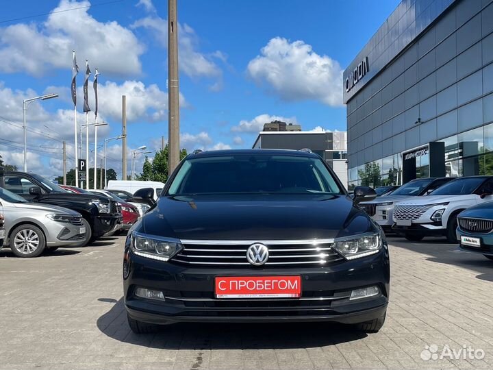 Volkswagen Passat 1.6 AMT, 2018, 166 000 км