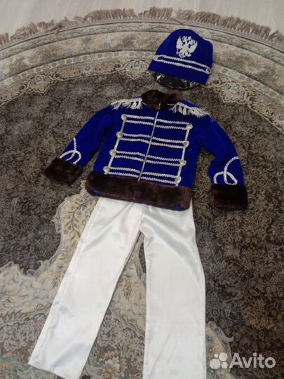 Костюм гусара 104 110