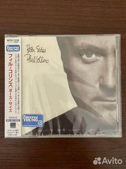 Phil Collins – Both Sides (1993) CD Japan OBI New