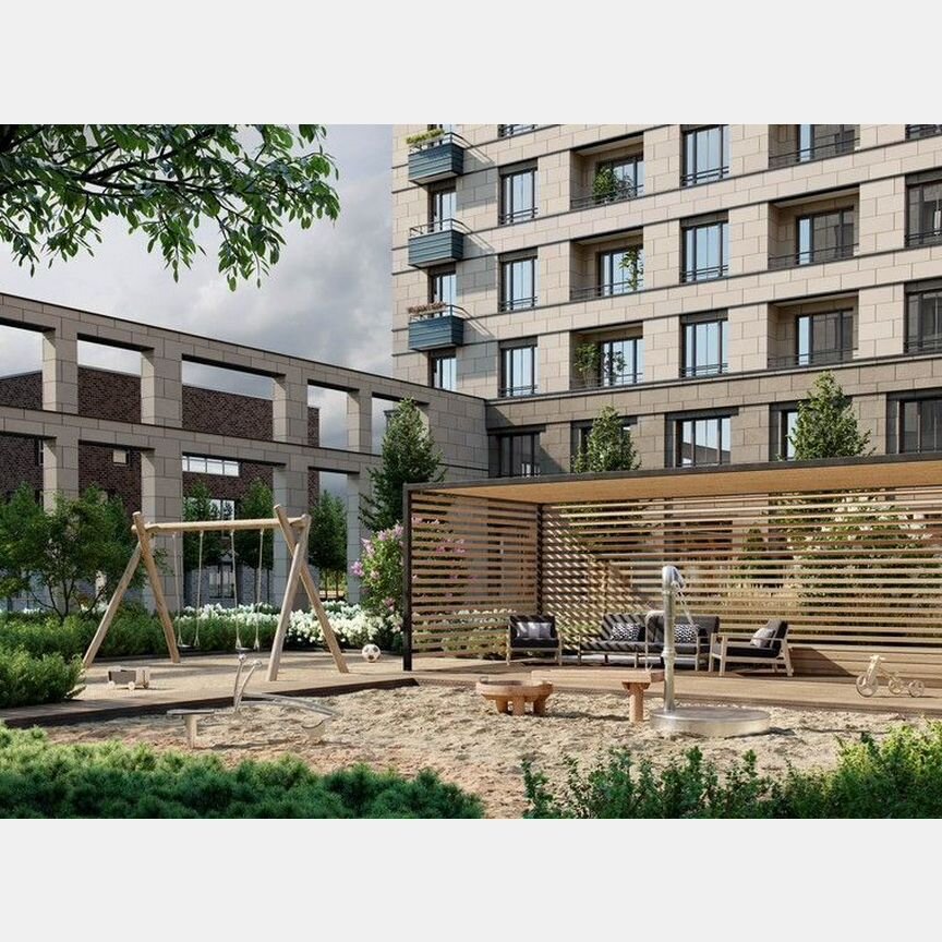 2-к. квартира, 66 м², 7/31 эт.