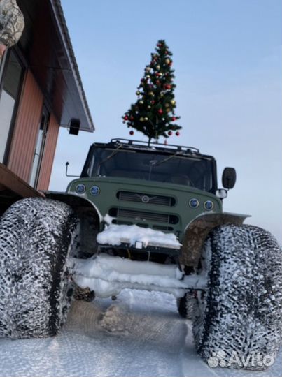 Снегоболотоход
