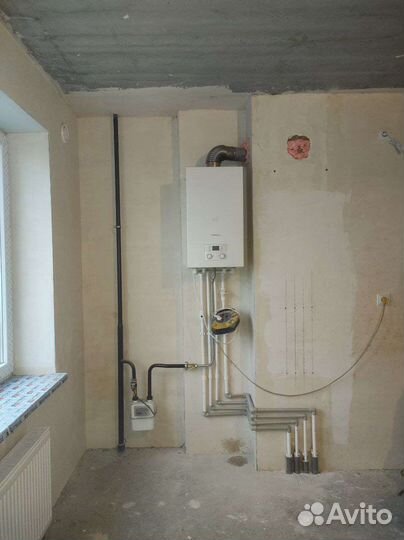 Установка/Перенос/Замена газового оборудования