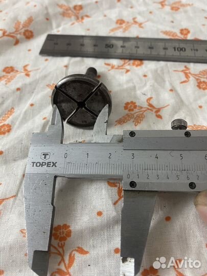 Часовая цанга 8 мм