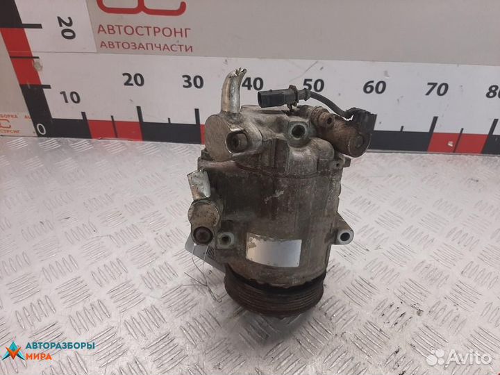 Компрессор кондиционера seat Ibiza 3 2006
