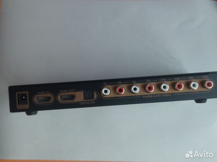 Hdmi audio extractor & lpcm 7.1CH DAC