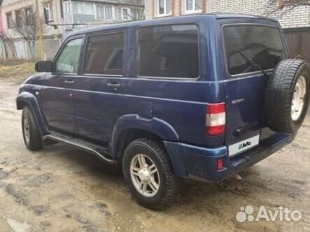 УАЗ Patriot 2.7 МТ, 2012, 160 000 км