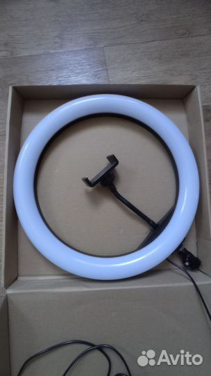 Кольцевая светодиодная лампа 33 см