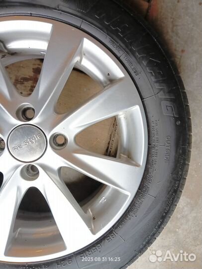 Шины диски и колеса на 15
