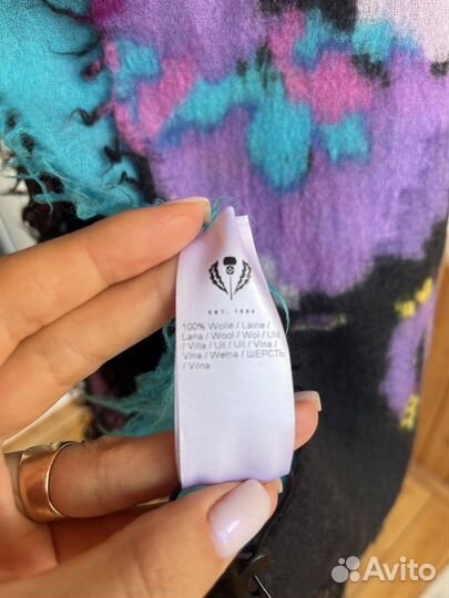 Шарфы платки палантины