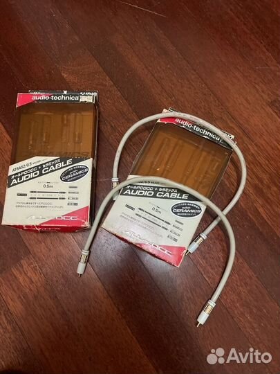 Межблочный аналоговый кабель Audio-Technica