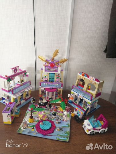 Lego Friends, Лего