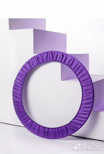 Чехол на резинке на обруч гимнастический