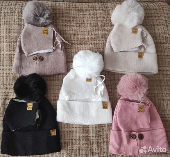Шапка детская для девочек