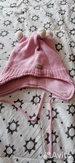 Шапка зимняя для девочки Lenne 54