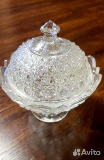 Ваза конфетница СССР