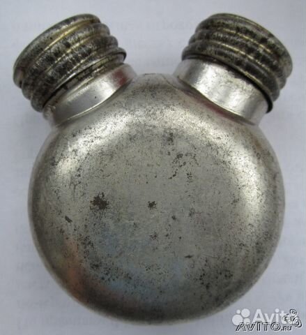 Масленка двухсекционная для чистки оружия СССР