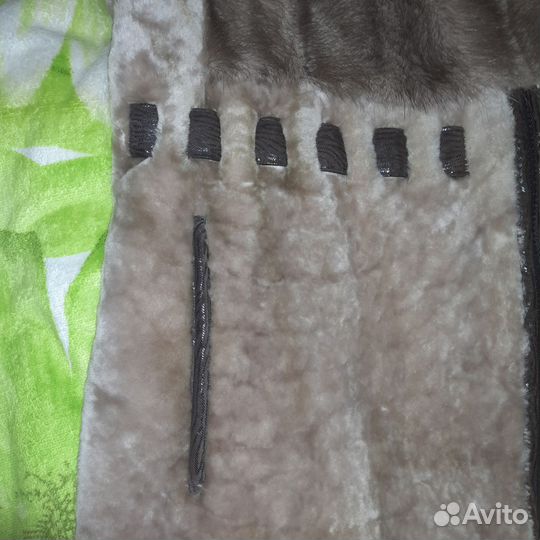 Жилет на широкие бедра