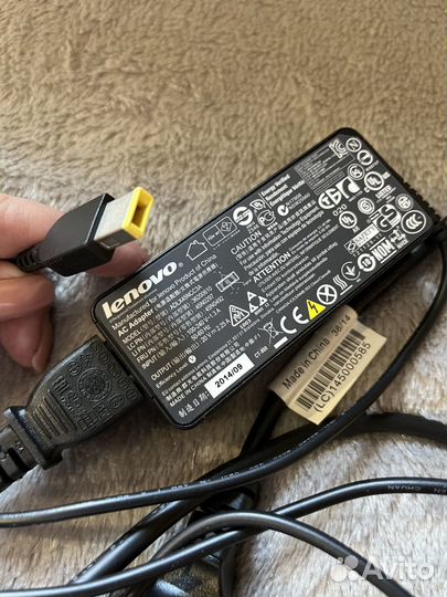 Блок питания для ноутбука lenovo