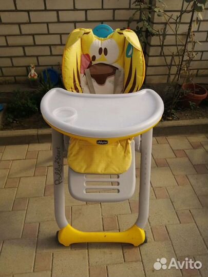 Стул для кормления Chicco polly 2