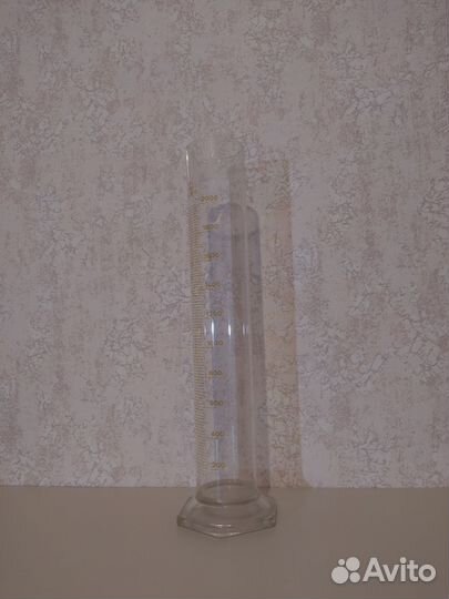 Мерный цилиндр 2000 мл СССР