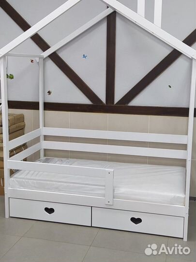 Детская кровать - домик краснодар