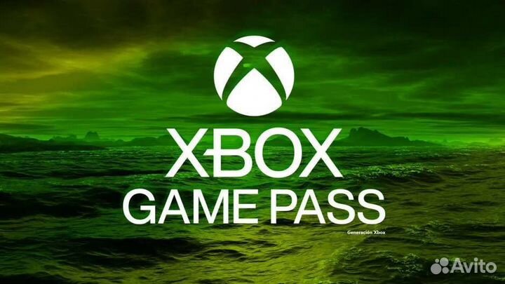 Xbox game pass ultimate 1 и 2 месяца