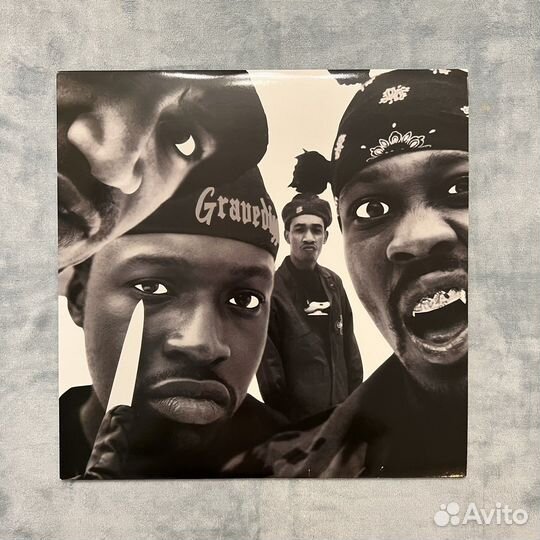 Gravediggaz - 6 feet deep (2LP, цветной винил)