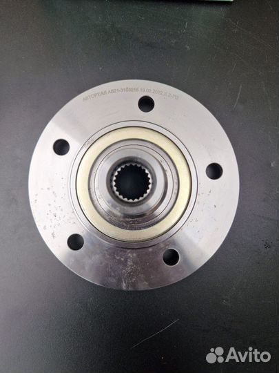 Ступица переднего колеса ваз 2121 (22 шл)