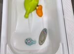 Детская ванночка для купания с пеленальным столом