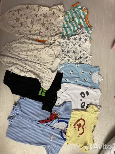 Пакет вещей для ребенка от 6мес до года