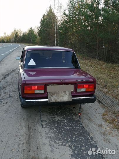 ВАЗ 2107 1.6 МТ, 2003, 51 000 км